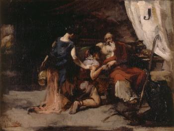 華金 索羅利亞 巴斯蒂達 La bendicion de Isaac 華金 索羅利亞 巴斯蒂達 La bendicion de Isaac